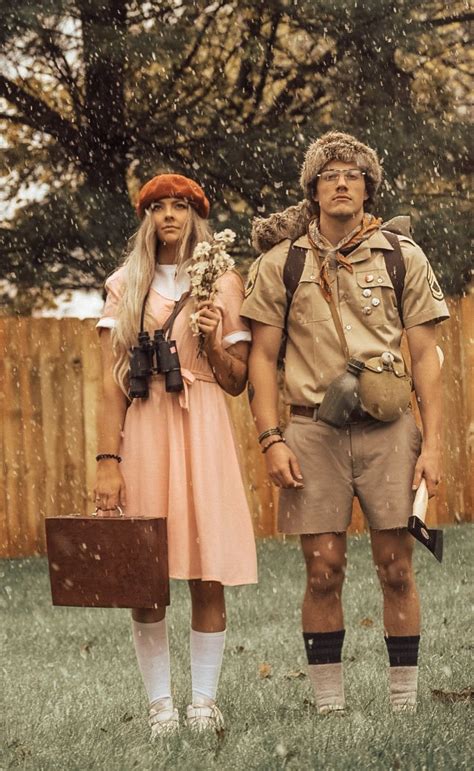 Sam And Suzy Costumes From Moonrise Kingdom Sam So What Do You Want To Be When You Grow Up