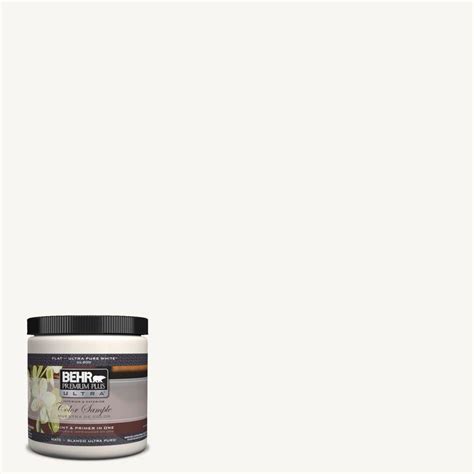 Behr Premium Plus Ultra Oz Ul Ultra Pure White Interior