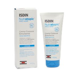 Crema Emoliente Isdin Nutratopic Pro 200 Ml