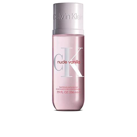 Calvin Klein Body Mist CK Nude Vanilla Para Hombre Y Mujer 236 Ml Bixoto