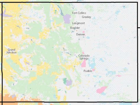 Colorado BLM map - TMBtent