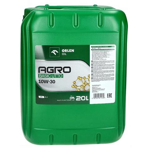 Orlen Agro Utto W Olej Przek Adniowo Hydrauliczny L Qfo K