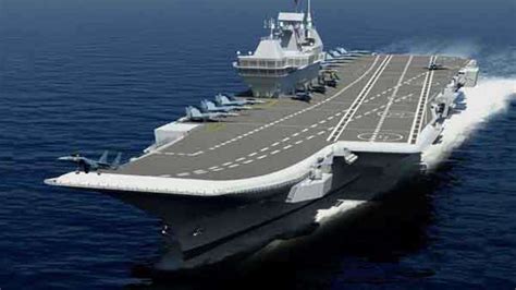 Indian Navy aims to induct first indigenous aircraft carrier by 2018 ...