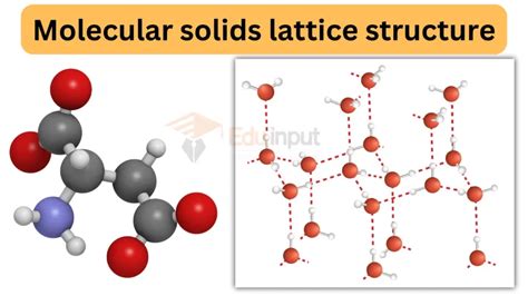 Molecular Solids Formation Properties Crystal Structure And Uses