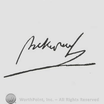 Mark with Signature: Napoleon Bonaparte. | #550957