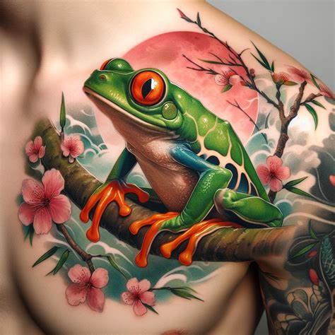 Tree Frog - Your Own Tattoo Design: Custom Designs Crafted for Lifelong Meaning