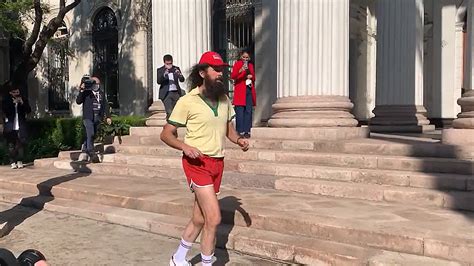 Un Forrest Gump chileno corre por la vida la superación personal y