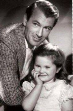 Gary Cooper and his only child, daughter Maria. Hollywood Icons ...