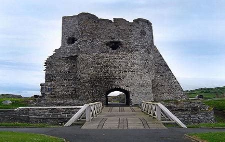 Aberystwyth Castle , Ceredigion | Ticket Price | Timings | Address ...