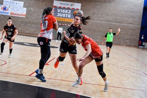 Féminines 1 Rochechouart Saint Junien compte repartir de l avant face