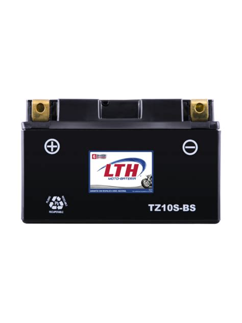 BATERIA CTZ10S BS 8 6AH 160CCA LTH 151L 87W 92H