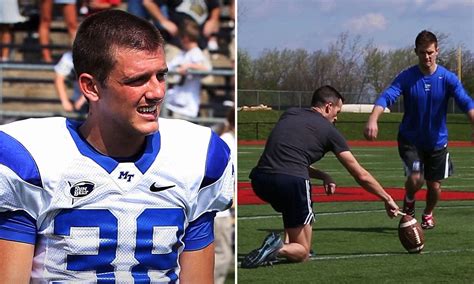 Will This Be The NFL S First Openly Gay Player College Star Attempting To Kick His Way Into The