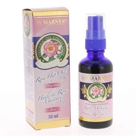 Huile De Rose Musqu E Vierge Bio Ml Marnys Hyperbio