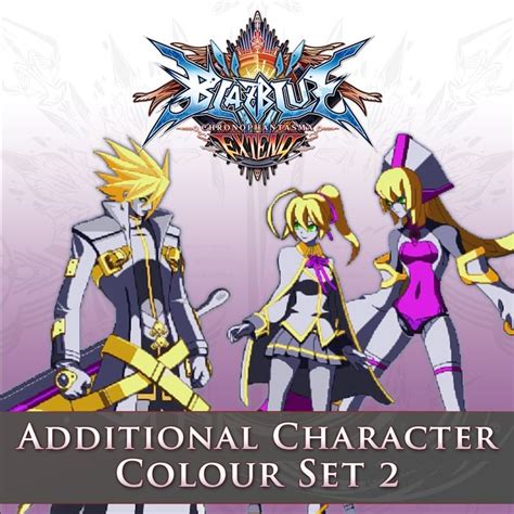 BlazBlue Chrono Phantasma Extend Additional Character Color 2 Cover