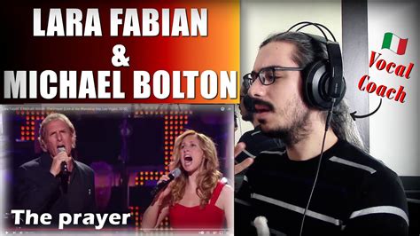 Lara Fabian Michael Bolton The Prayer Reaction Analysis By