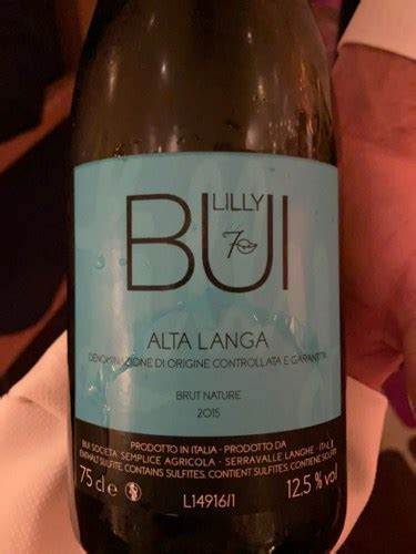 Lilly Bui Brut Nature Vivino Australia