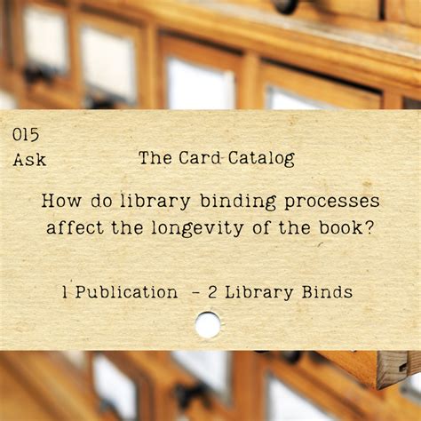 How Do Library Binding Processes Affect The Longevity Of The Book