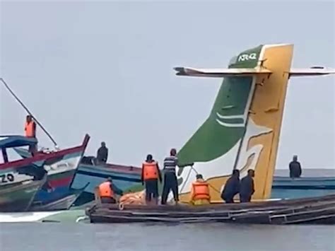 Tanzanie Crash D Un ATR 42 Dans Le Lac Victoria Air Journal