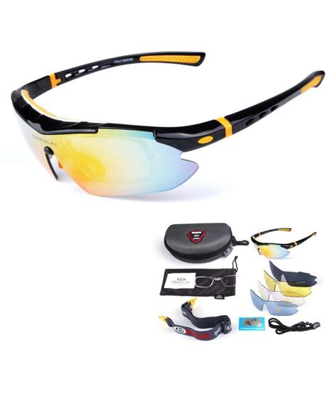 Polarized Cycling Sunglasses Bike Bicycle Uv400 Goggles Sports Driving