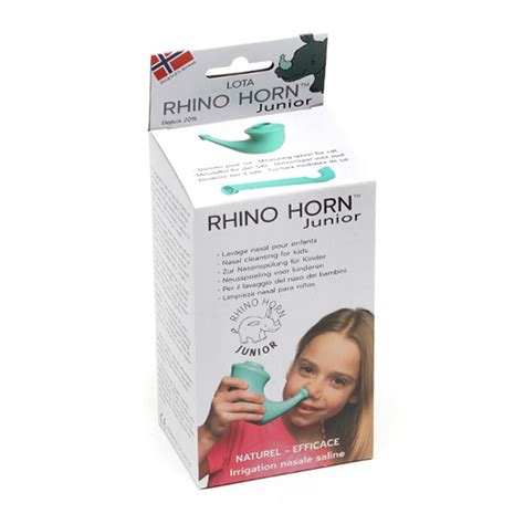 Rhino Horn Junior Pour Lavage De Nez Allergie Respiratoire Rhume