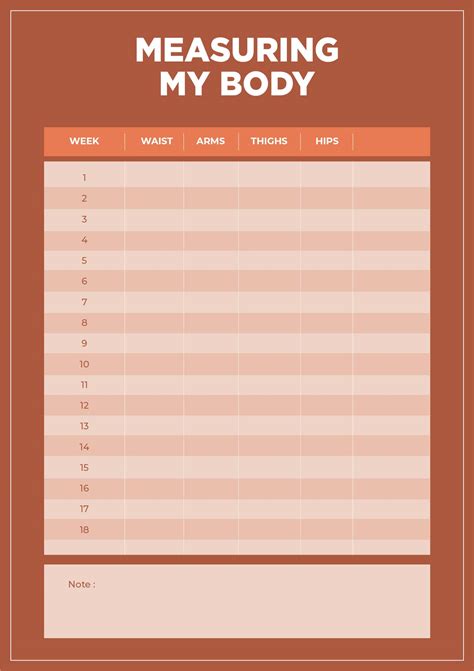 daily weight chart printables printablee