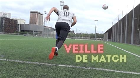 Comment S entraîner Seul la Veille d un Match au Football YouTube