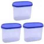 Buy Tupperware Blue Plastic Smart Storer L Pieces Pieces Online