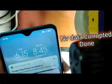 Mi Redmi Note 9T 9 Power Lime Nv Data Is Currupted Repair Solution