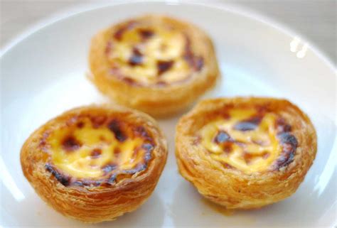 Portuguese Custard Tarts