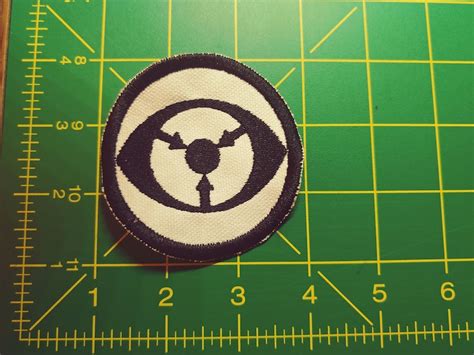 Mtf Eta 10 See No Evil Unit Patch From Scp Etsy