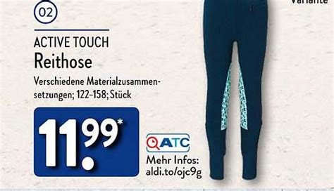 Active Touch Reithose Angebot Bei Aldi Nord Prospekte De