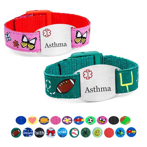 Asthma Bracelet | Asthma Alert Bracelet