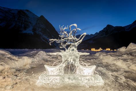 Ice Magic Festival Fairmont Chateau Lake Louise