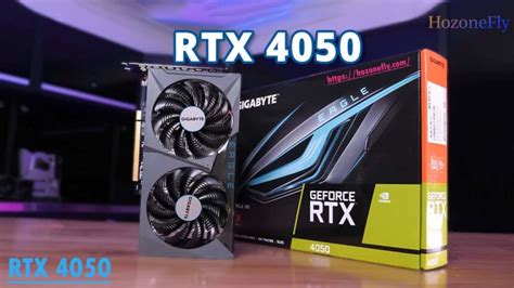 RTX 4050 Specs