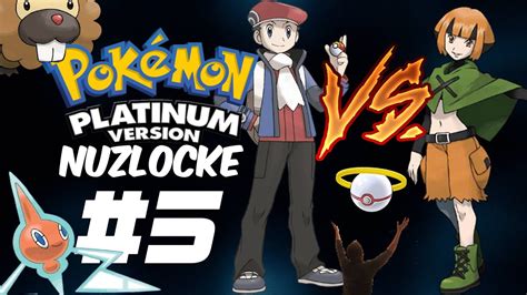 Pok Mon Platinum Nuzlocke Holy Premier Ball Youtube