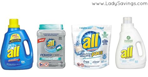 All Detergent Coupons September 2024 (NEW Coupon!)