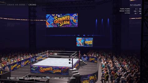 WWE 2K22 SummerSlam 2022 Arena YouTube