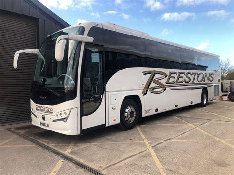 Volvo B R Plaxton Panther Seat Euro Hills Coaches