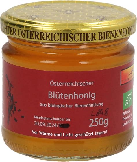 Honig Wurzinger Bio Blütenhonig Piccantino Onlineshop Deutschland