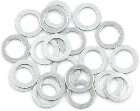 X Autohaux Pcs Engine Oil Crush Washers Drain Plug Gaskets Mm Id