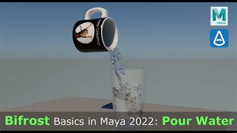 Bifrost Basics Pouring Water In Maya 2022 YouTube