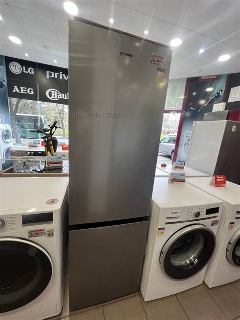 Хладилник+Фризер Gorenje A++ Хладилник Gorenje Инокс | Хладилници ...