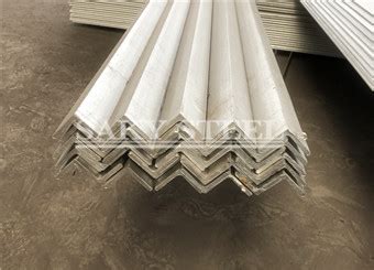 Hot Rolled Stainless Steel Angle Bar Saky Steel