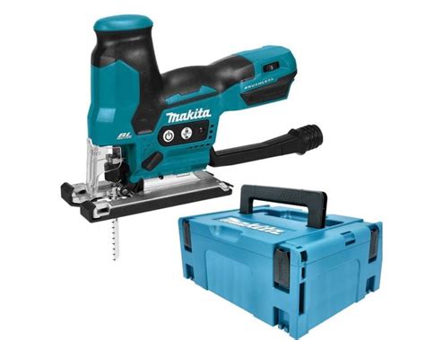 Makita DJV185Z 18v LXT Brushless Top Handle Jigsaw Bare Makpac Case