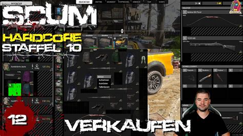 SCUM Hardcore 12 Verkaufen Was Geld Bringt Lets Play V0 95 Staffel 10 Deutsch YouTube