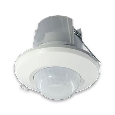 Presence Detector Rc Emcom Ceiling Mounted Office White