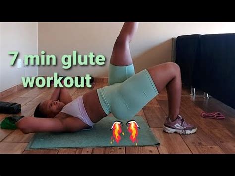 Intense Booty Pump How To Really Grow Your Glutes Home Workout For