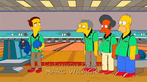 Homero pierde en los bolos Los simpsons capitulos completos en español