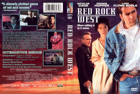 Red Rock West - Movie DVD Scanned Covers - 3123Red Rock West :: DVD Covers