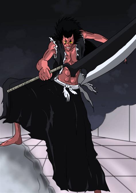 zaraki Kenpachi Bankai by TheBrooklynRazor on DeviantArt